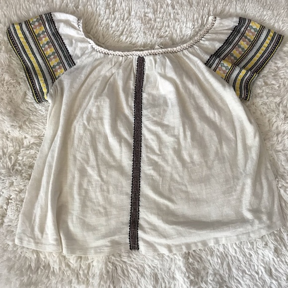 Lucky Brand Tops - Lucky Brand Boho top off the shoulder NWT